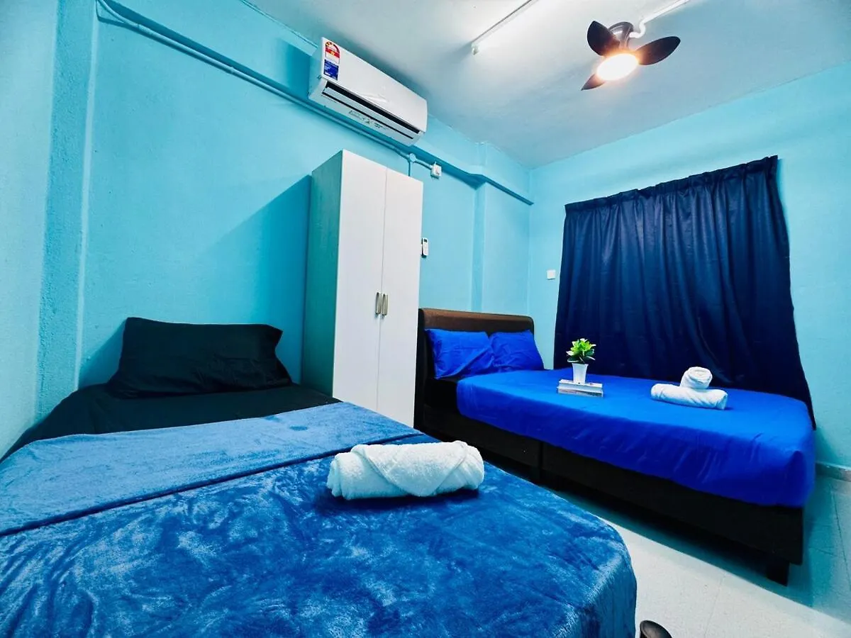 Comfy 1Br For 3Pax Walk To Usm Ideal For Budget Gelugor Apartment