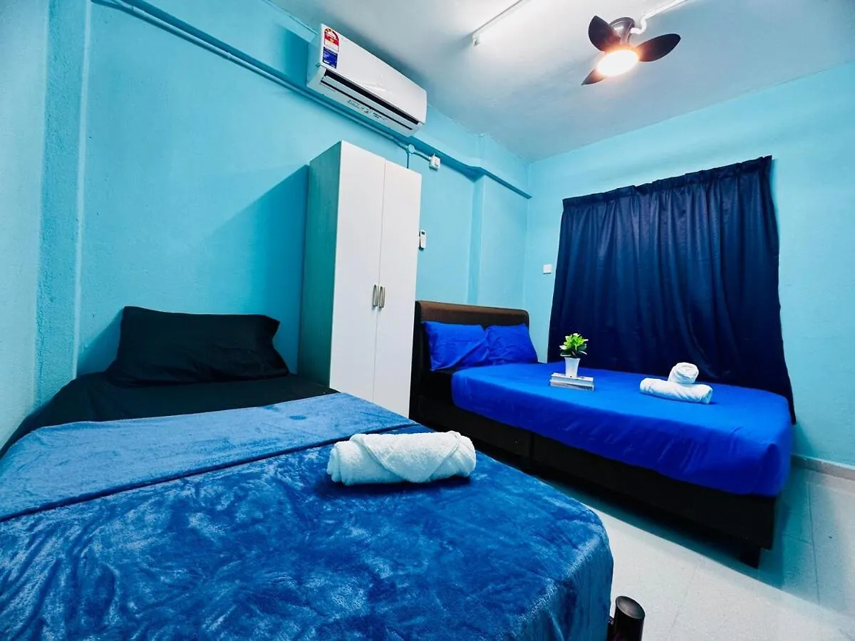 Comfy 1Br For 3Pax Walk To Usm Ideal For Budget Gelugor 0*,