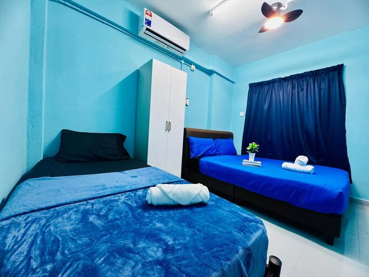 Comfy 1Br For 3Pax Walk To Usm Ideal For Budget Gelugor